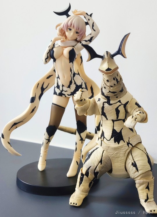 怪兽娘-艾雷王小姐