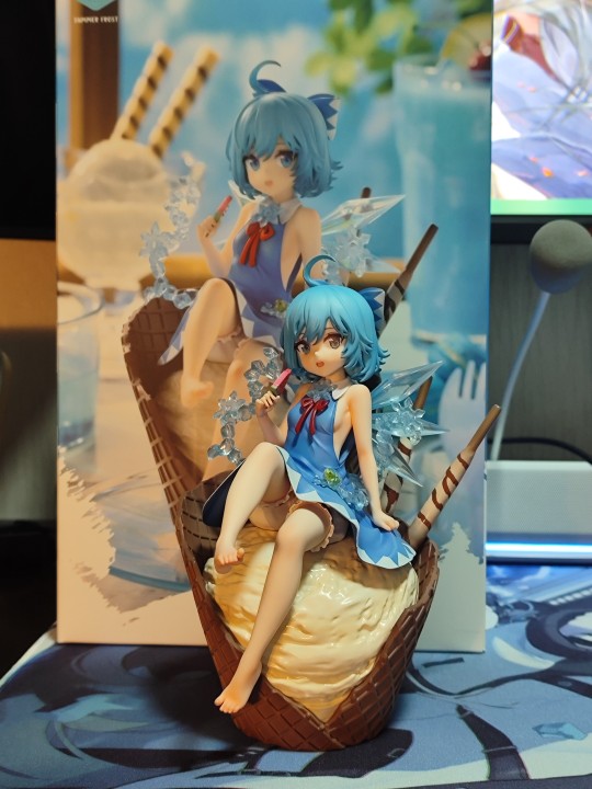 青时雨 东方project 琪露诺⑨