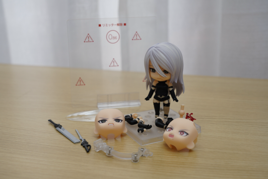 粘土人#1656 尼尔：自动人形 寄叶A型二号拆箱记录