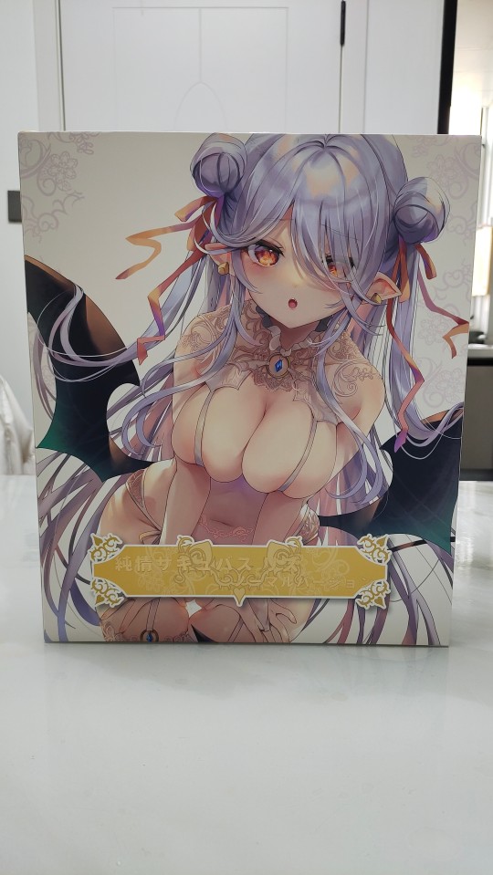 纯真魅魔 莉姿 普通版手办开箱