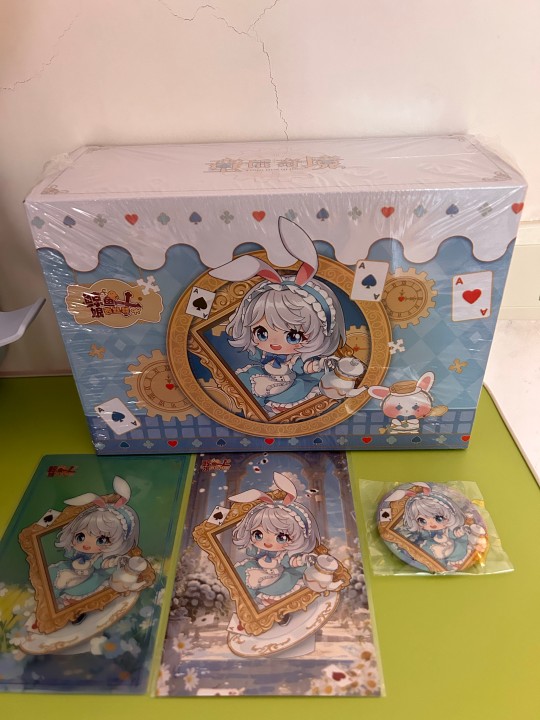 终于到货啦，包装和之前有所不同