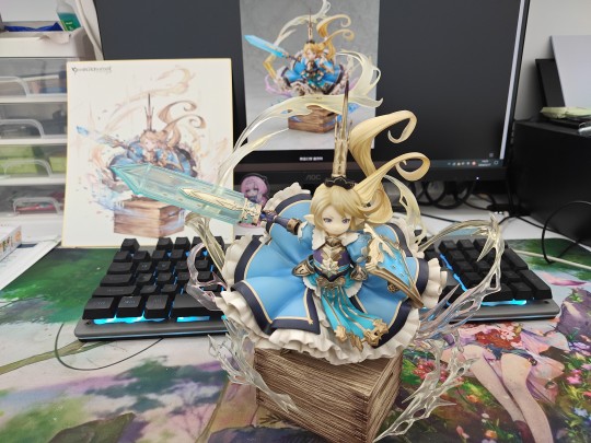 寿屋  碧蓝幻想 夏洛特（豆丁手办）