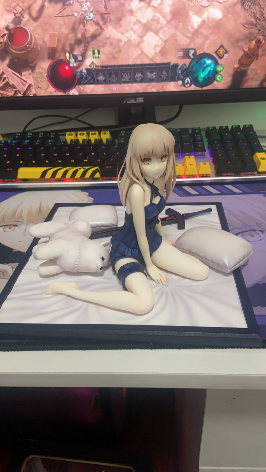 角川阿尔托莉雅睡衣