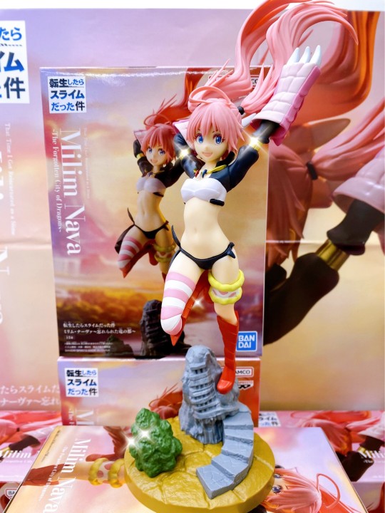 眼镜厂 转生史莱姆 米莉姆·纳瓦~失落的龙都~ 大货实拍返图搬运