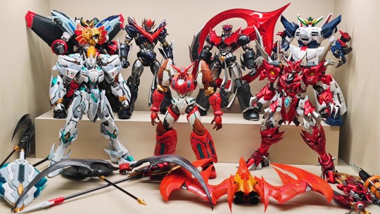 【模型整理第一周】甲儿和他的小伙伴们（不是）