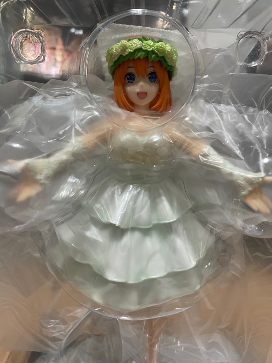 五等分の花嫁 中野四葉_婚紗