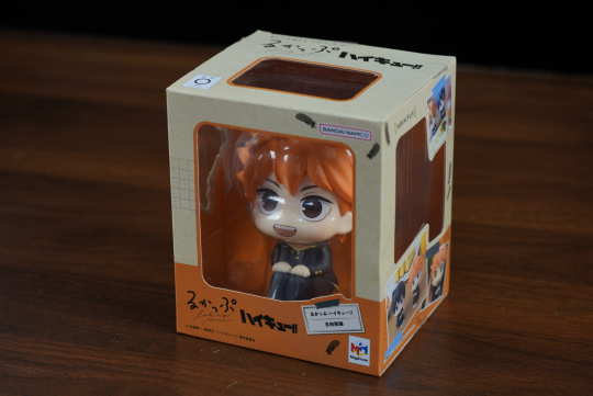 Look Up 排球少年 日向翔阳拆箱记录