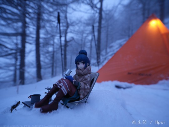 【咸蛙徒步】重装太白山手办外拍（缓慢更新）