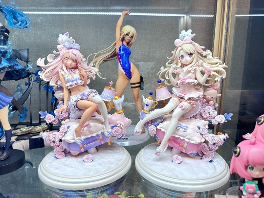 动画一集没看，手办个个都喜欢