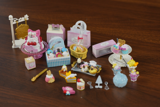 三丽鸥角色 卡哇伊甜品屋拆箱记录