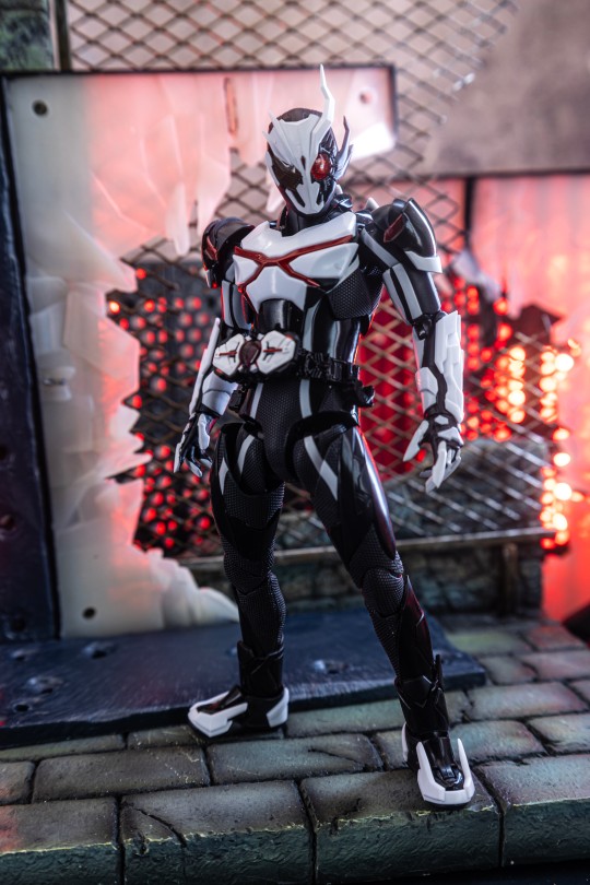 恶意于复仇 压迫感十足！万代SHF 假面骑士 亚克一 Ark One 【吾昂王的模玩摄影分享】