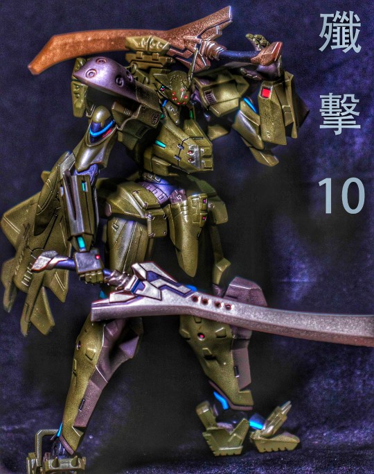 Muv-Luv A3 第30弹 统一中华战线 战术步行战斗机 歼-10 歼击10型