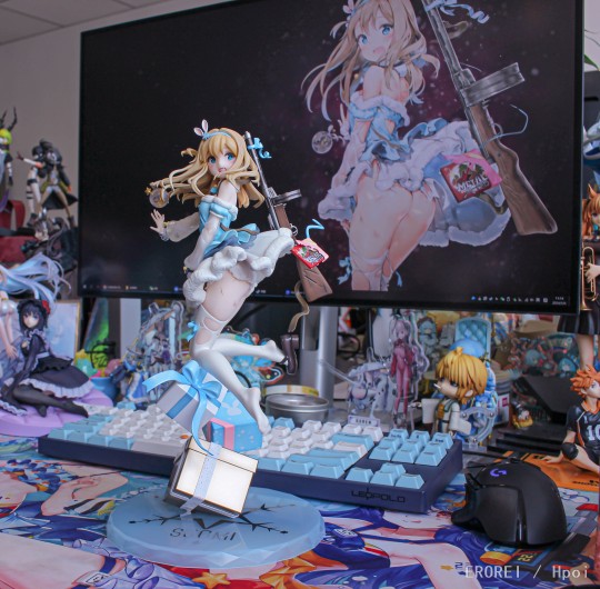 少女前线 索米 耳朵山的雪妖精