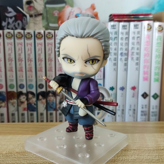 粘土人  浪人杰洛特