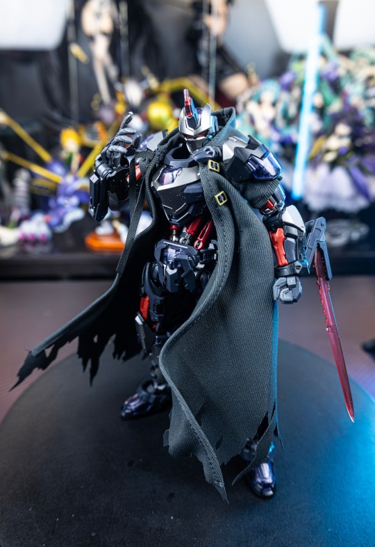 和模线  超限零点 塔斯提尔 豪华版【吾昂王的模玩摄影分享】