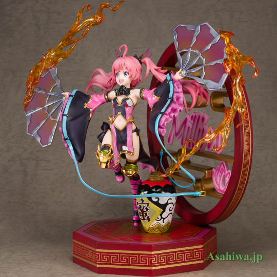 【黑】关于我转生变成史莱姆这档事 米莉姆·纳瓦  贪狼