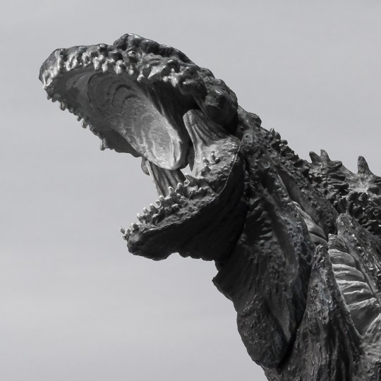 SHM新哥斯拉2016 黑白ver（正色版）高清官图