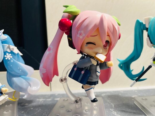 樱未来要迟到了！