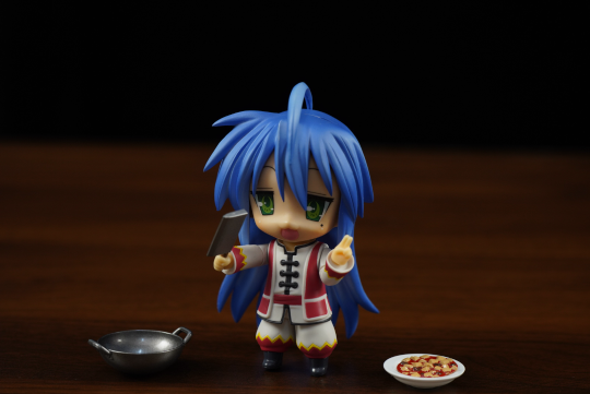 粘土人#1241 厨神小当家 刘昴星拆箱记录