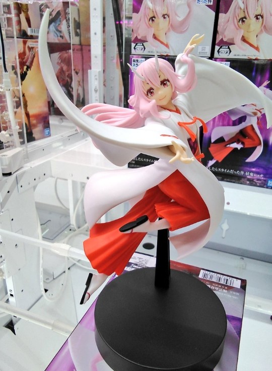 眼镜厂 转生史莱姆 妖鬼朱菜 大货实拍返图搬运