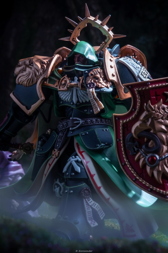 狮王归来 莱恩艾尔庄森