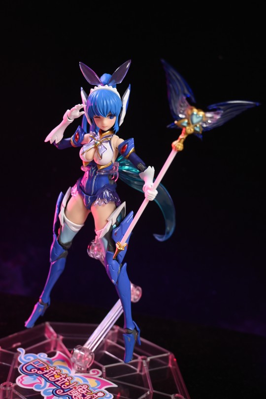 响指动漫 巴啦啦小魔仙机娘 普通版 美琪 1/12