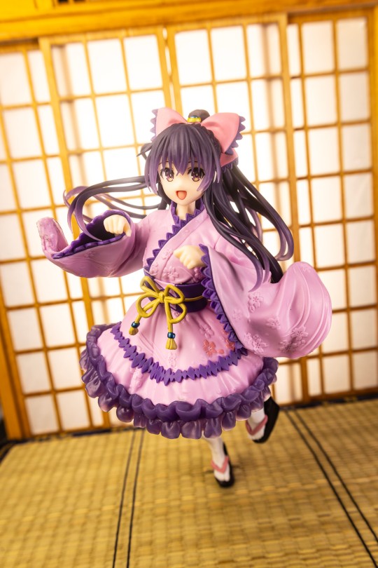 TAITO 约会大作战 夜刀神十香 日式哥特 开箱测评 【吾昂王的模玩摄影分享】