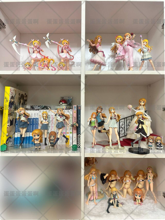 收桐乃手办——