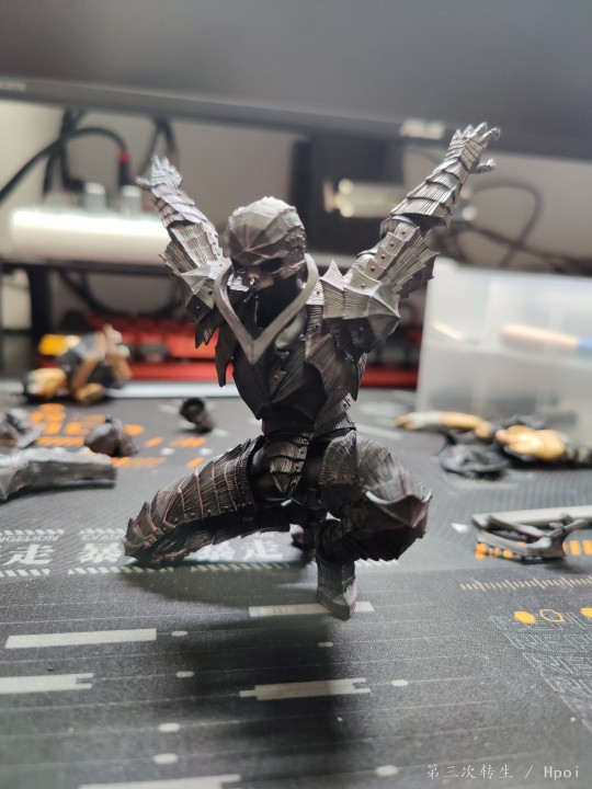 格斯 狂战甲拆解