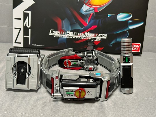 Faiz Gear 假面骑士Faiz CSM 超豪华版