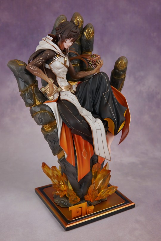 代工涂装--原神 钟离 尘世可赴