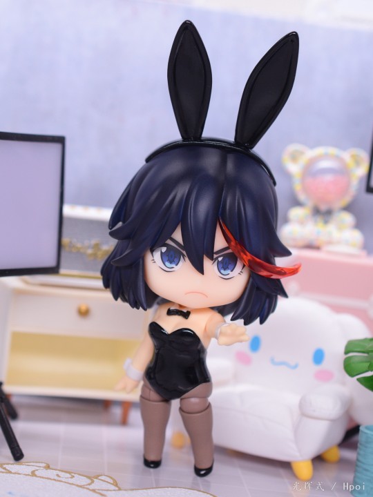 粘土人替换身—兔女郎