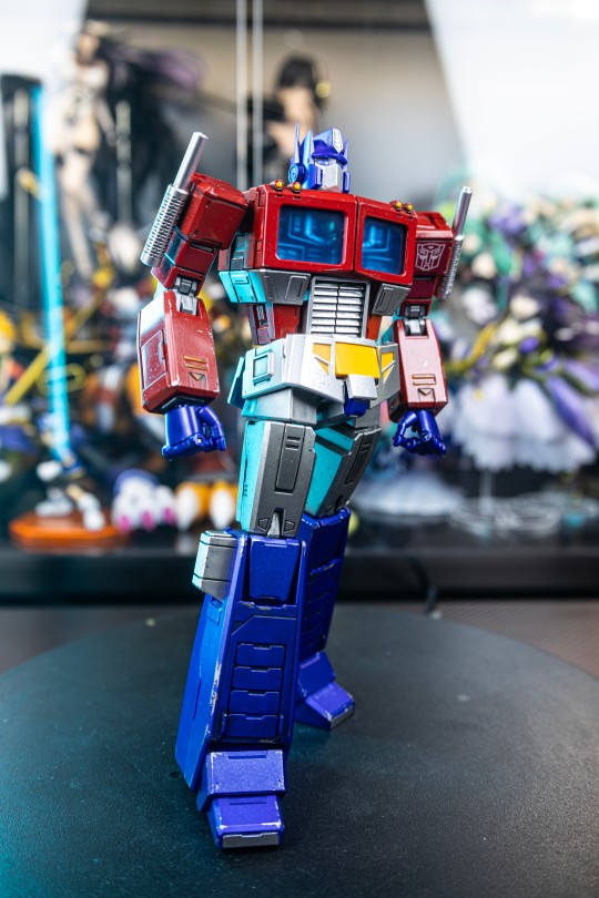 YOLOPARK 变形金刚 AMK PRO系列 擎天柱 【吾昂王的模玩摄影分享】