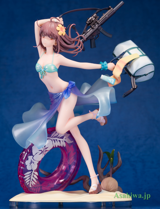 【蓝绿】小军械库 白根凛 枪战海滩