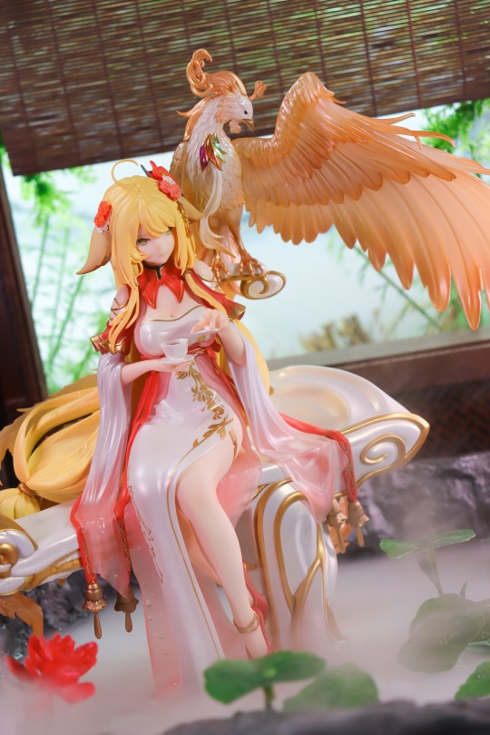 【凤翔台上】红红的红莲瑶池 ~