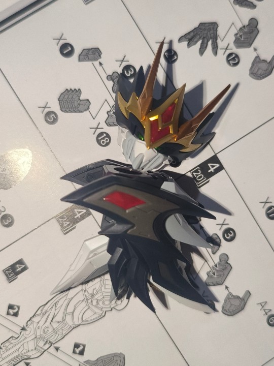 魔动核拼装曹仁