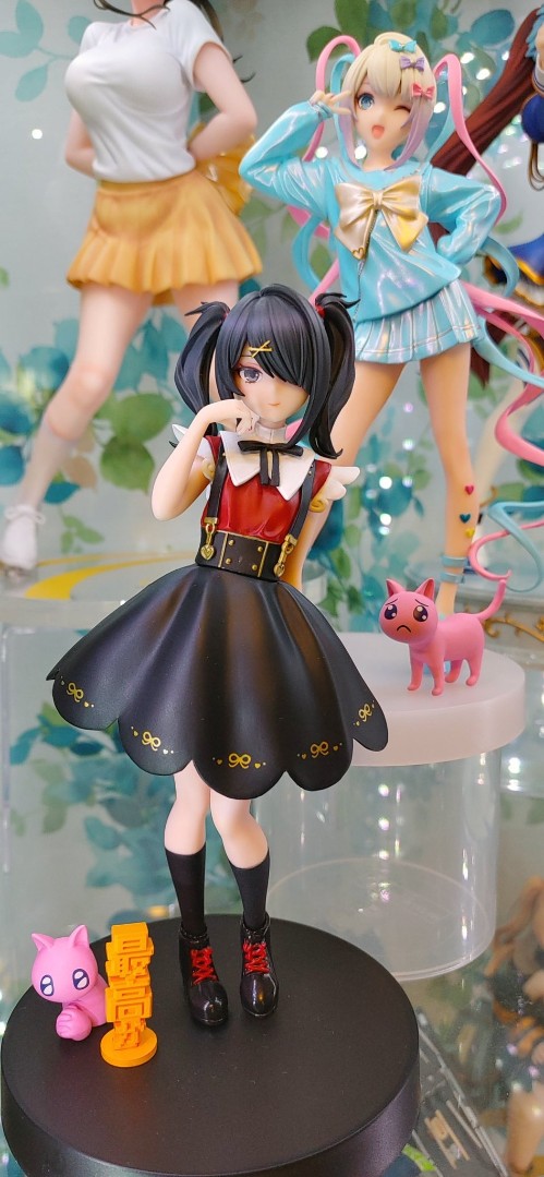 GSC POP UP PARADE 主播女孩重度依赖 糖糖 大货实拍返图搬运