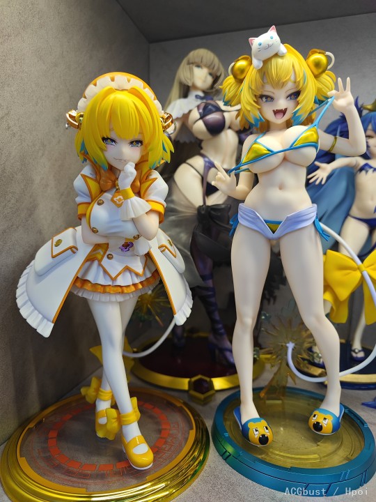 WAVE 爆弹女孩 派茵手办