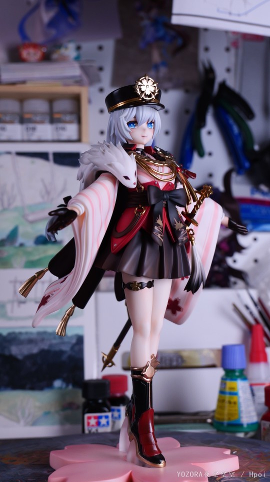 涂装展示 崩坏三 卡莲卡斯兰娜 千本樱