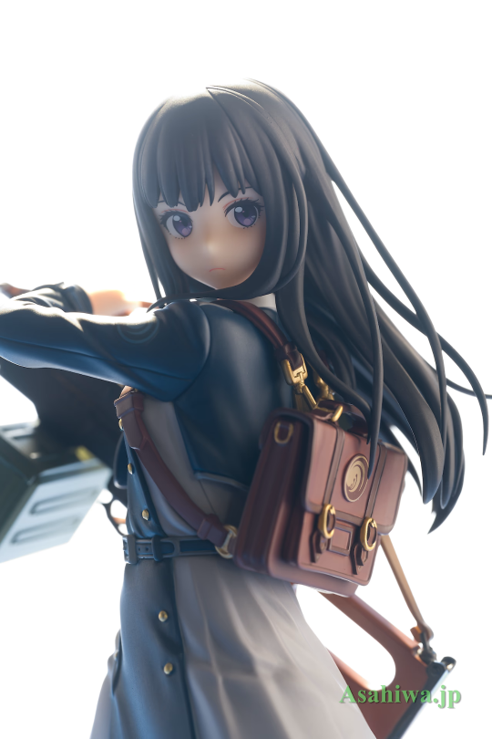 【白】莉可丽丝 井上泷奈