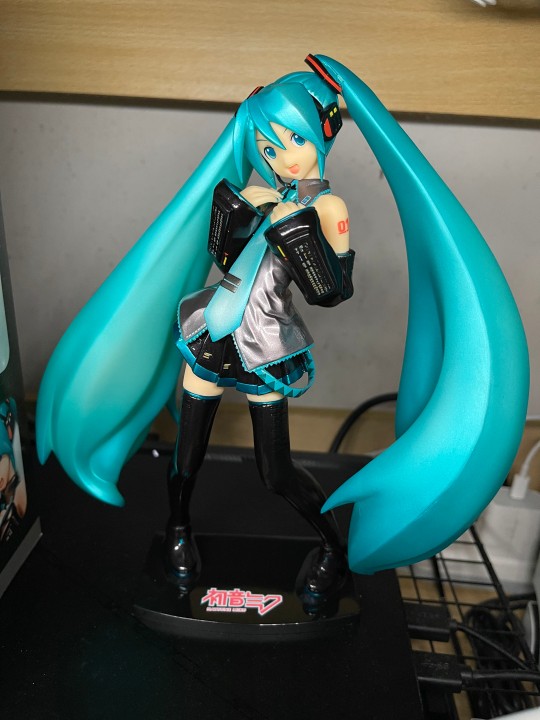 漂洋过海来到我身边的Miku