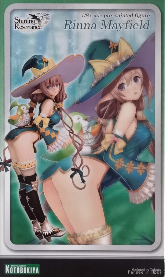 寿屋 TONY 光明之响 Rinna Mayfield 1/8