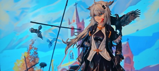 拉普兰德典雅恶兆GK涂装