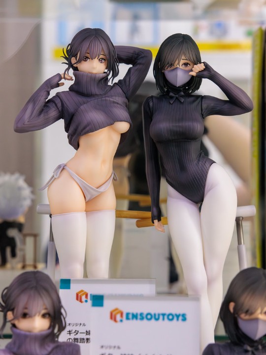 吉他妹妹的练功房 展示品