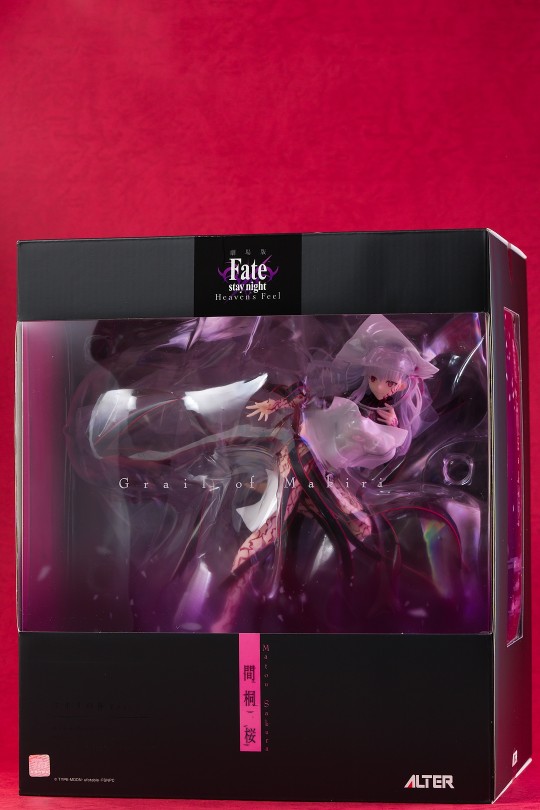 【搬运】Alter天之杯 间桐樱大货实物图