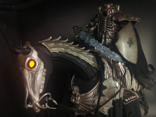 骷髅骑士还得是配上马