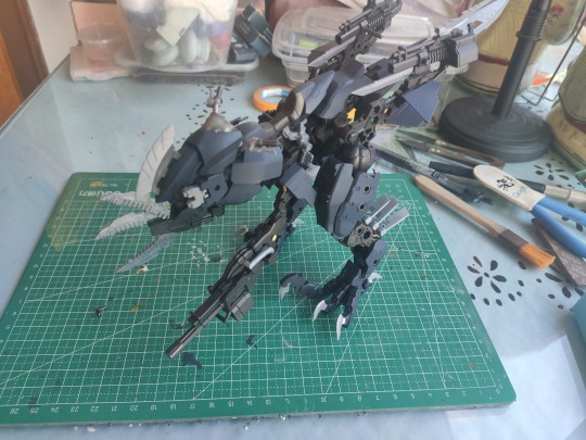 六角机牙 Voltrex Wrath