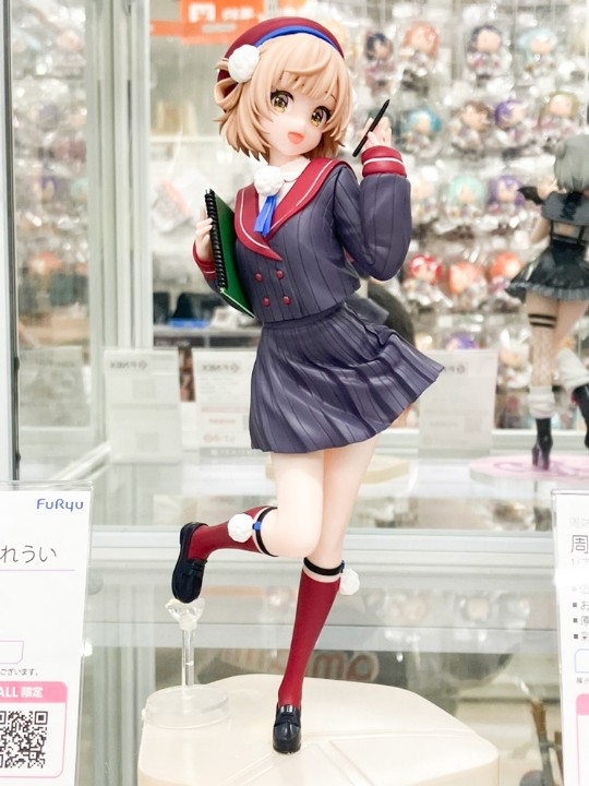 TENITOL 虚拟主播 时雨羽衣 展示