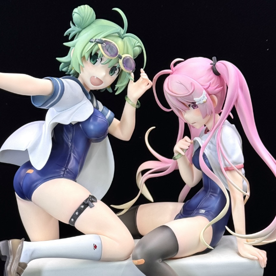 native好久水粉、好久水绿