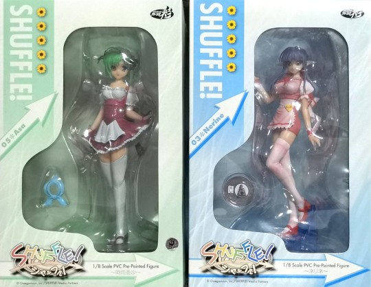 ATERIER SAI 彩工坊 SHUFFLE! 时雨亚沙＆Nerine 1/8 红裙服务员 2006